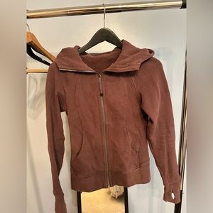 Lululemon scuba zip up hoodie